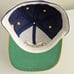 Vintage University of Michigan Wolverines Hat Cap Size 6⅞ Go Blue The Game