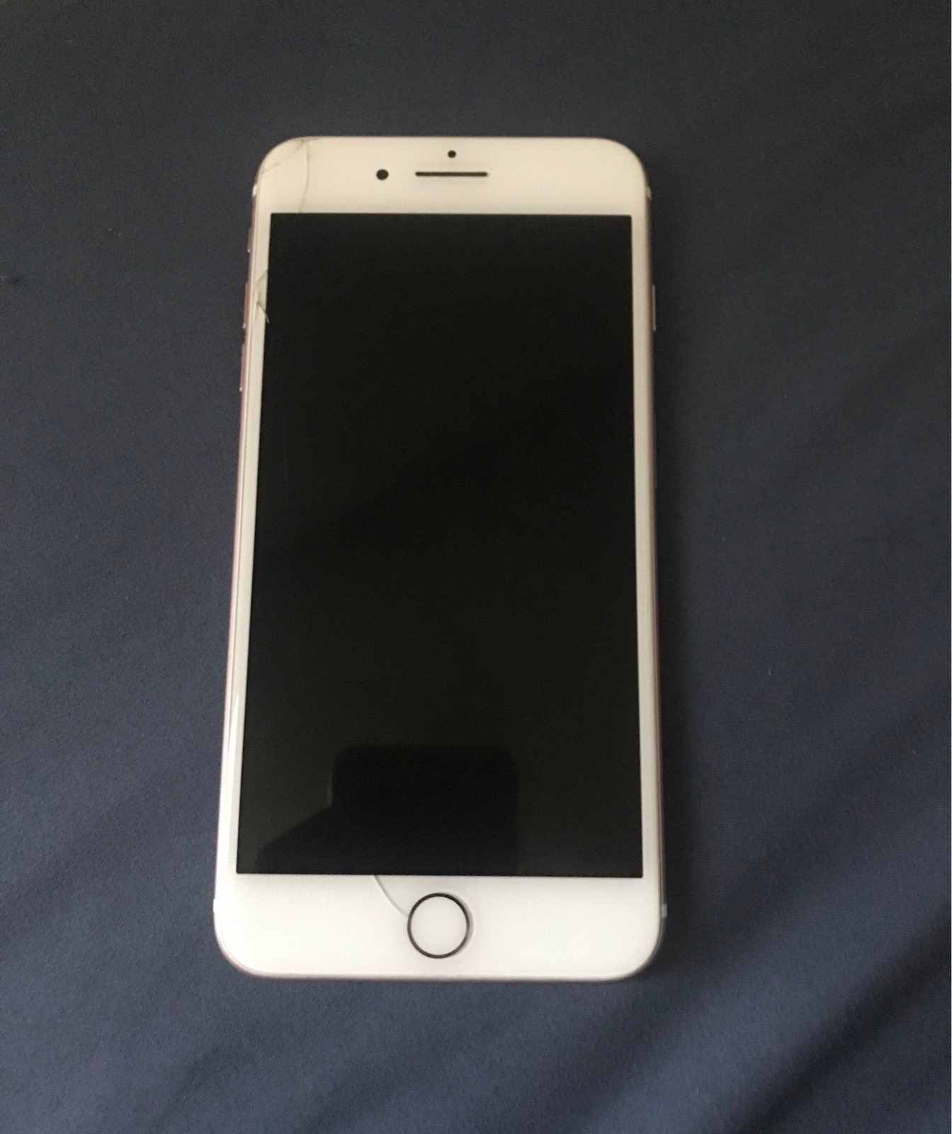 iPhone 7 plus Rose Gold 32 gigabytes