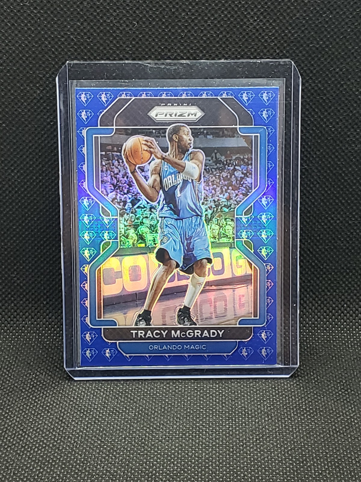 Tracy McGrady Blue Diamond 75th