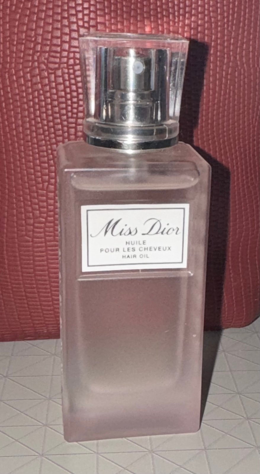 Miss Dior Hair Oil