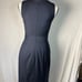 J Crew Super 120s Director Dress & Jacket Size 4 Pinstripe 100% Wool