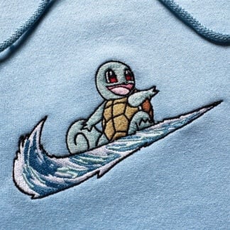 Rare Nike x Pokémon Squirtle hoodie #PokemonCollab