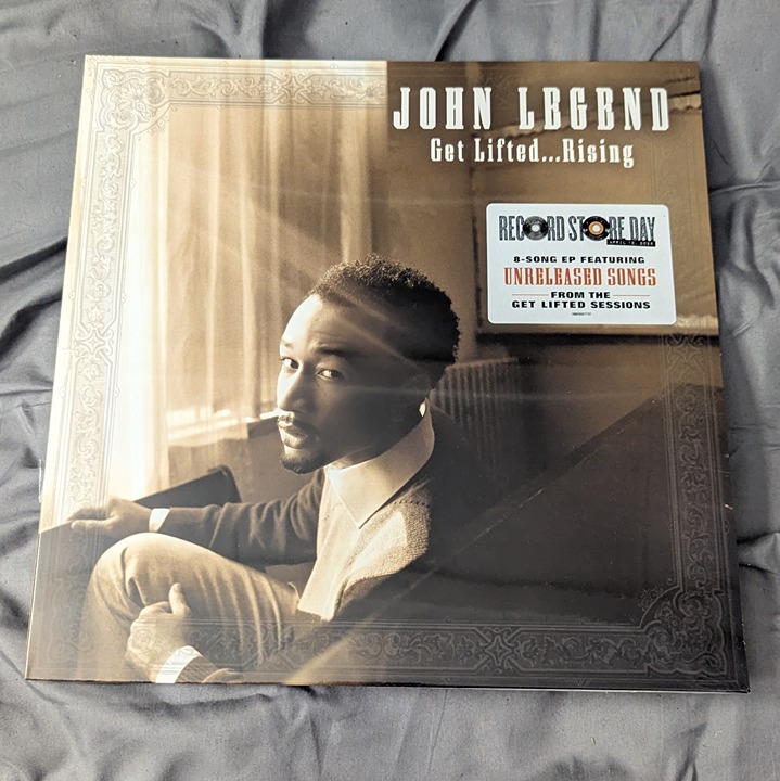 John Legend - Get Lifted - Music & Performance - Vinyl
