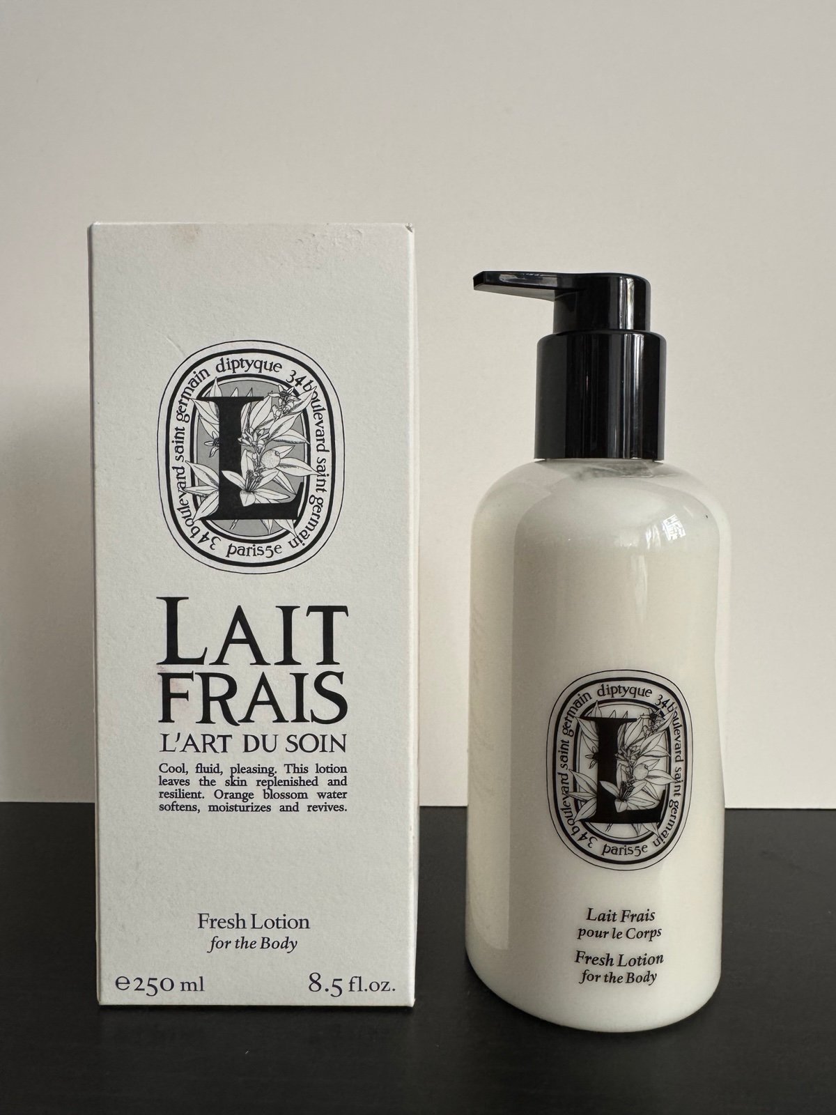 Lait Frais ボディローション 250ml diptyque Fresh Lotion For The Body | Diptyque Paris
