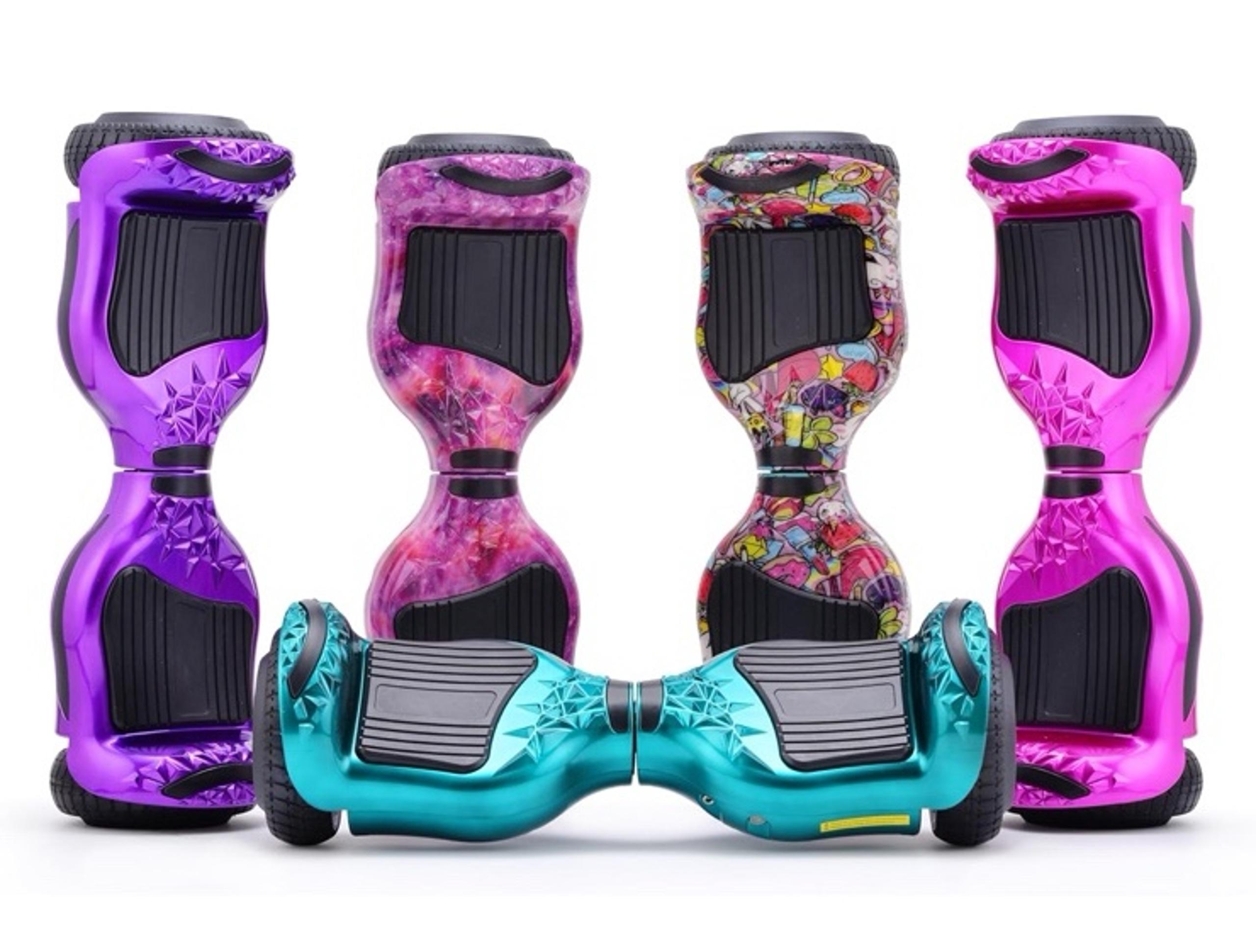 Crystal Light Wheel Hoverboard,  Version Bluetooth Hover Board