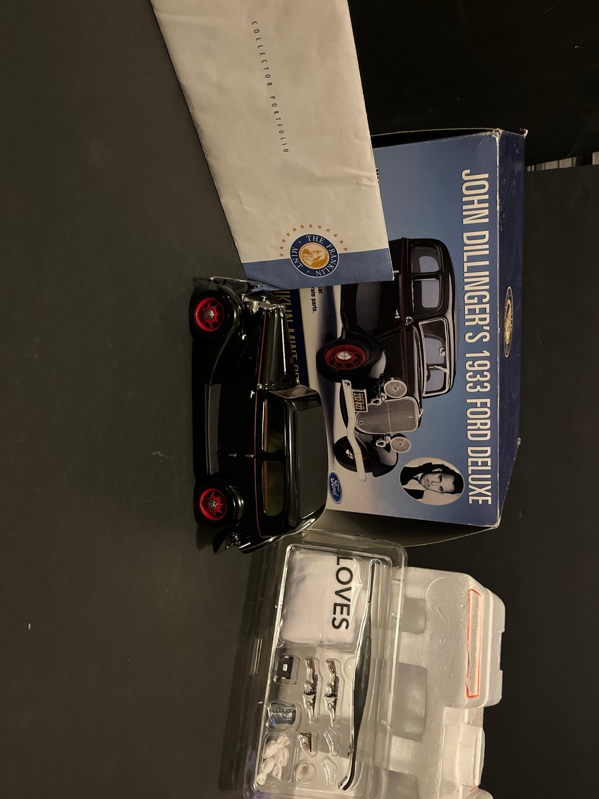 Franklin Mint Dillingers Getaway car