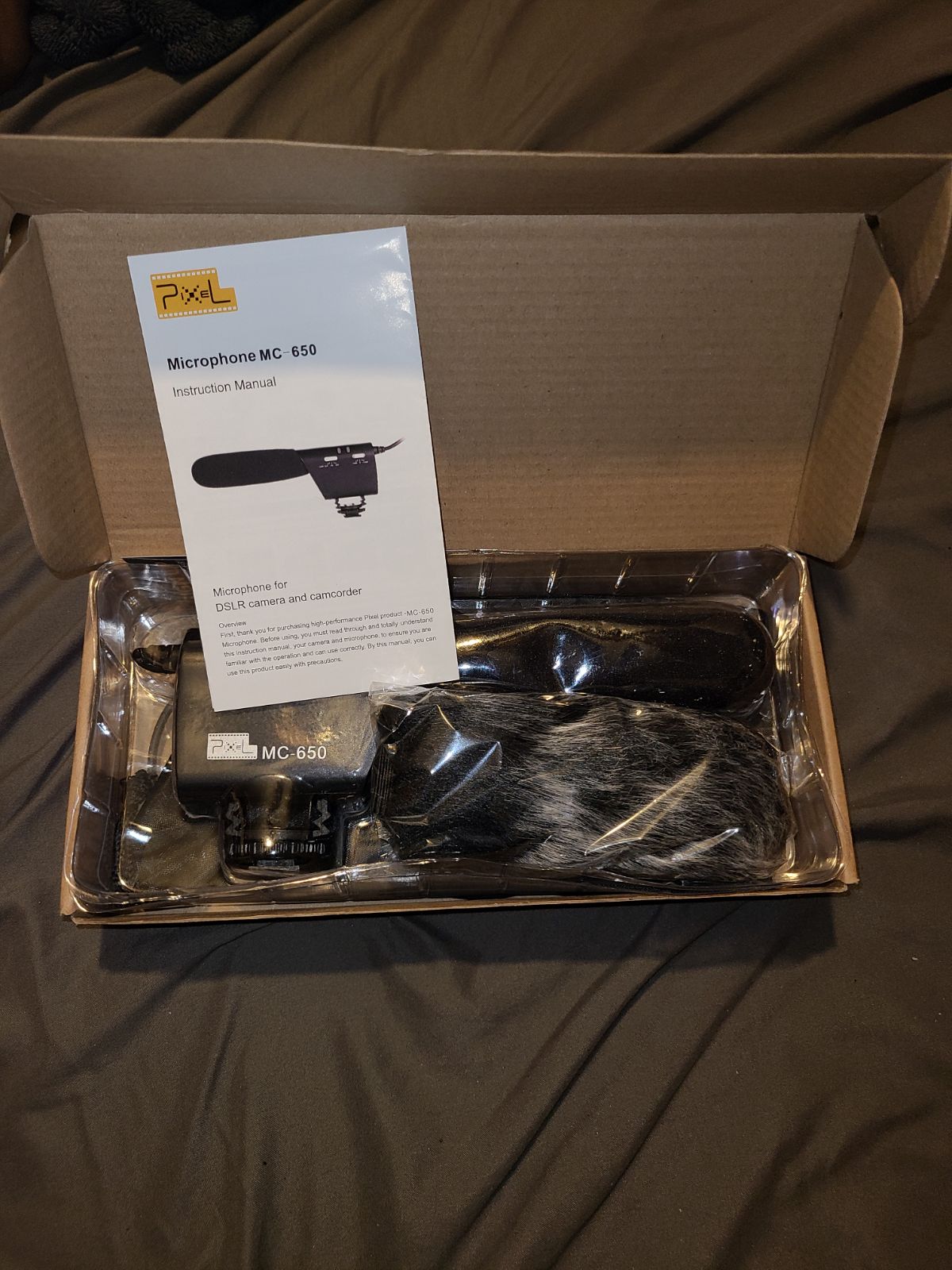 Microphone for camera