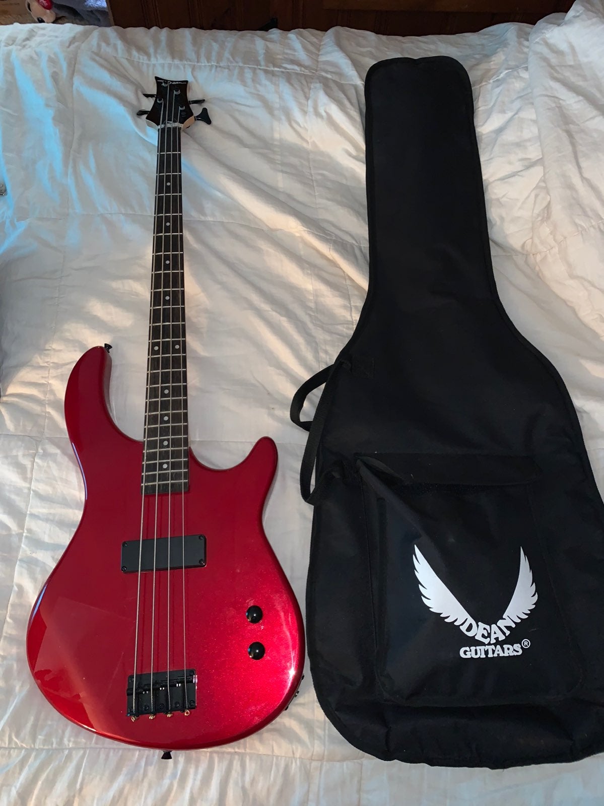 bass guitar