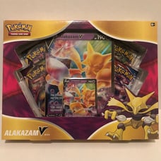 Pokemon Alakazam V Box Sealed