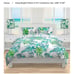 King Bright Palms 5-PC Comforter Set, 106 X 94 by Mod Lifestyle