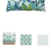 King Bright Palms 5-PC Comforter Set, 106 X 94 by Mod Lifestyle