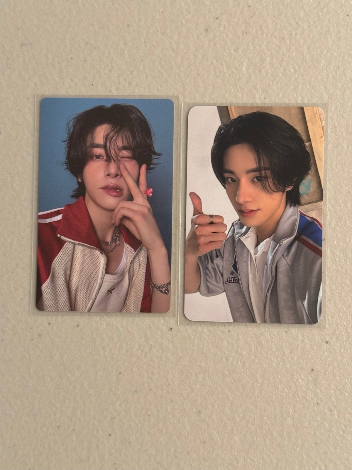 Enhypen jay photocard set