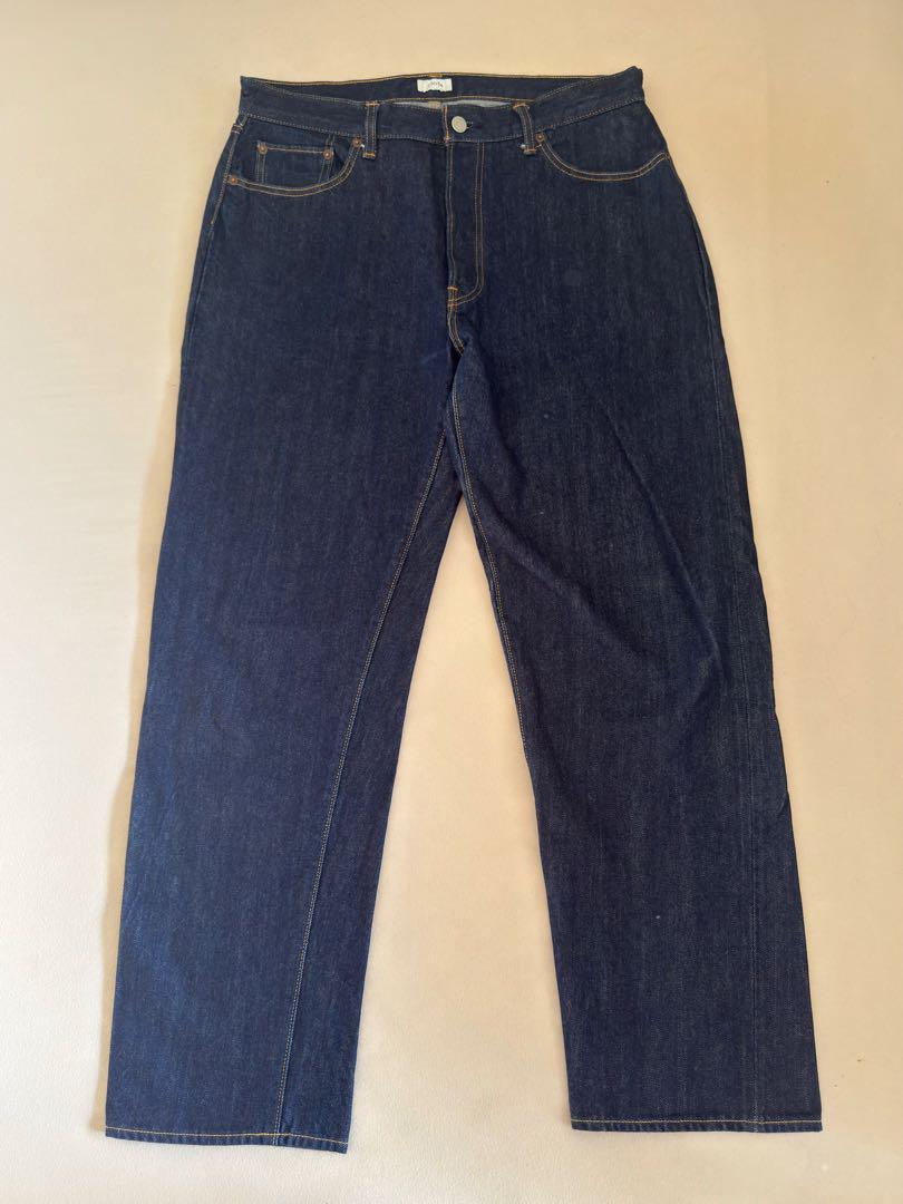 期間限定キャンペーン Pocket 5 Straight Condition】CIOTA Excellent Pants Navy 34 パンツ