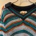 Wales Bonner Mesh Polo Shirt