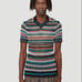 Wales Bonner Mesh Polo Shirt