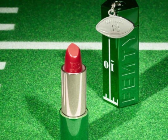 Fenty Game Day Icon The Case Semi-Matte Refillable Lipstick: Showstopp’r Edition