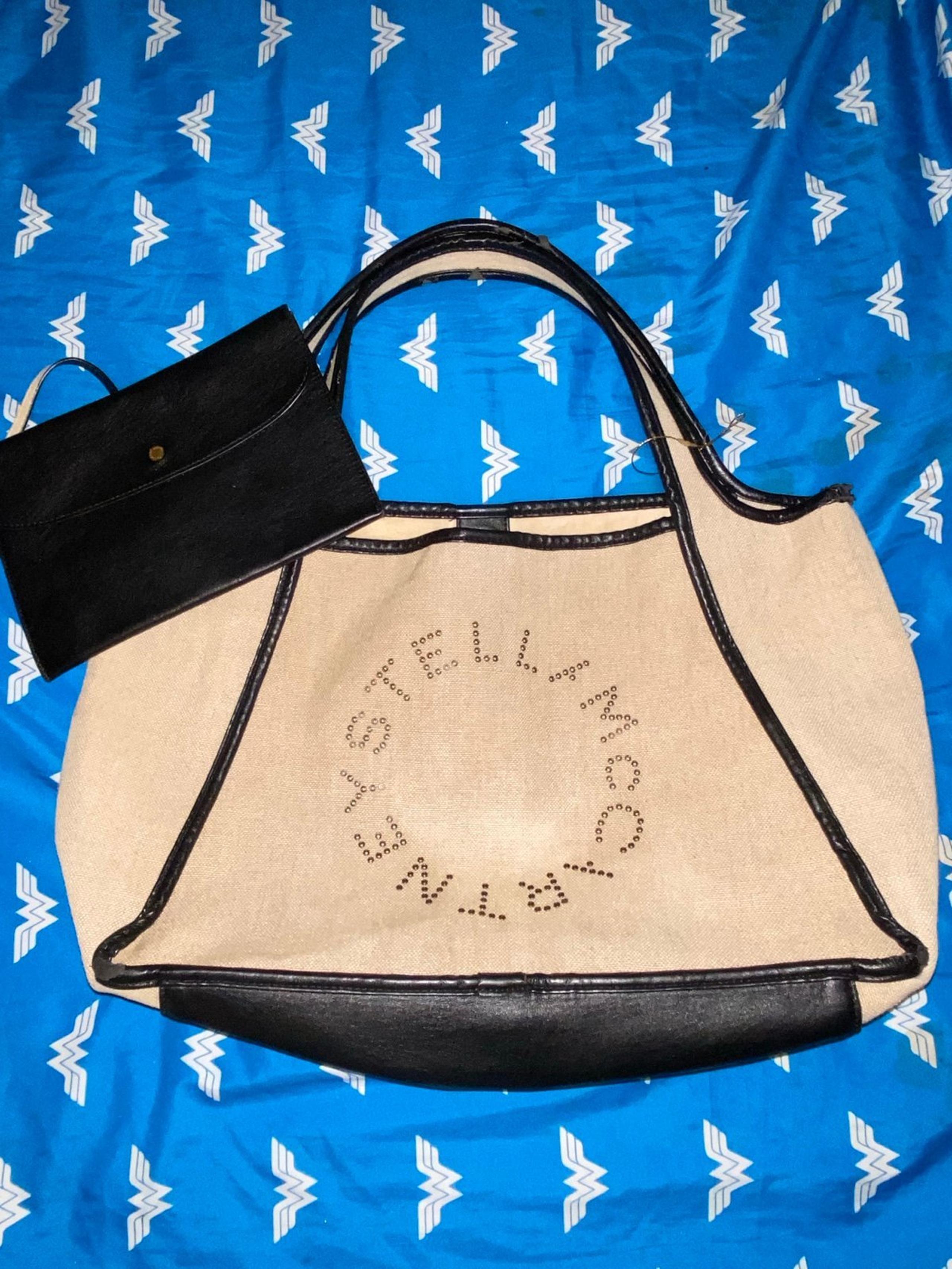 Stella McCartney Made in Italy Tote Bag With Pouch