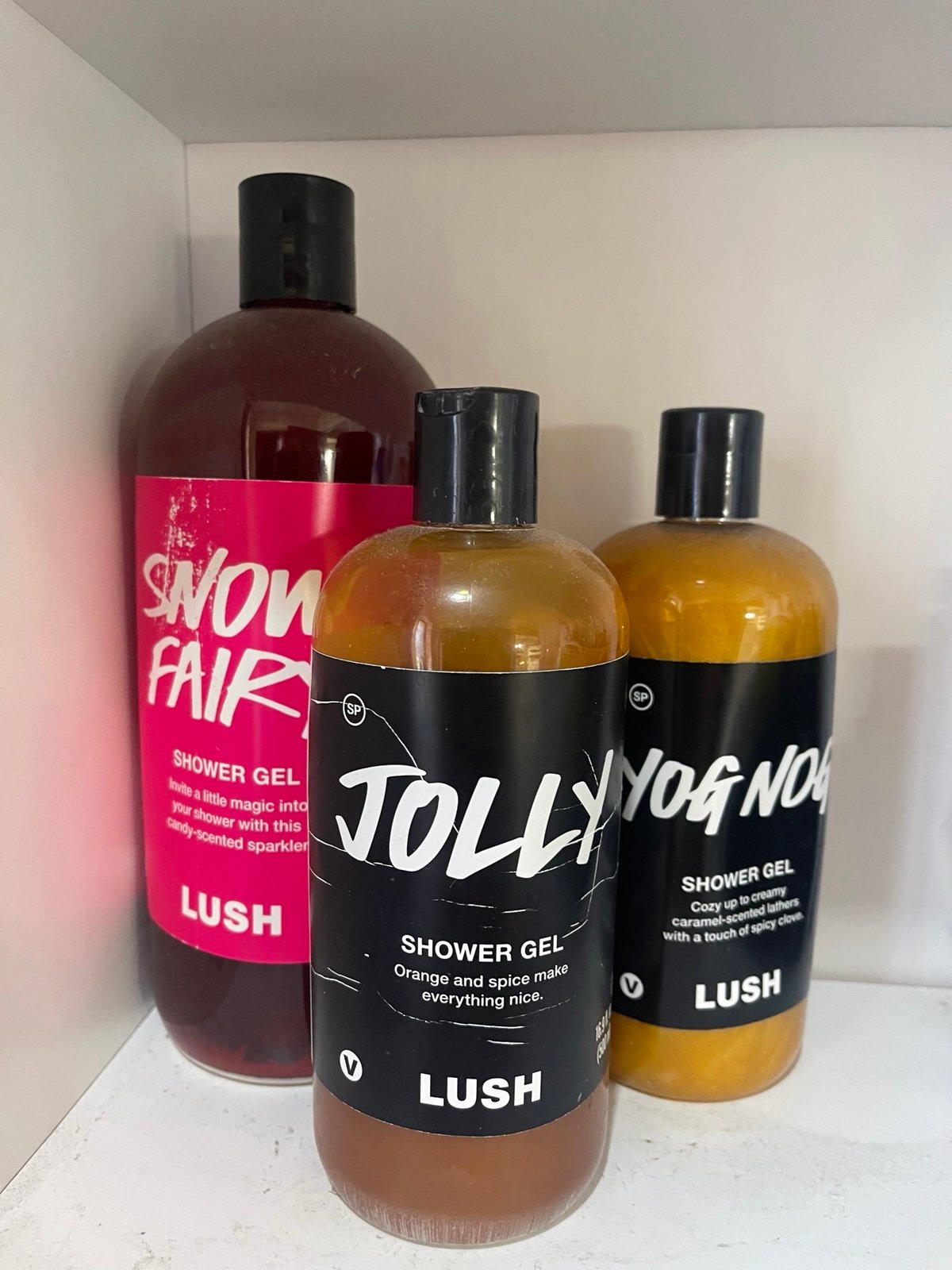 Lush Body Wash Lot