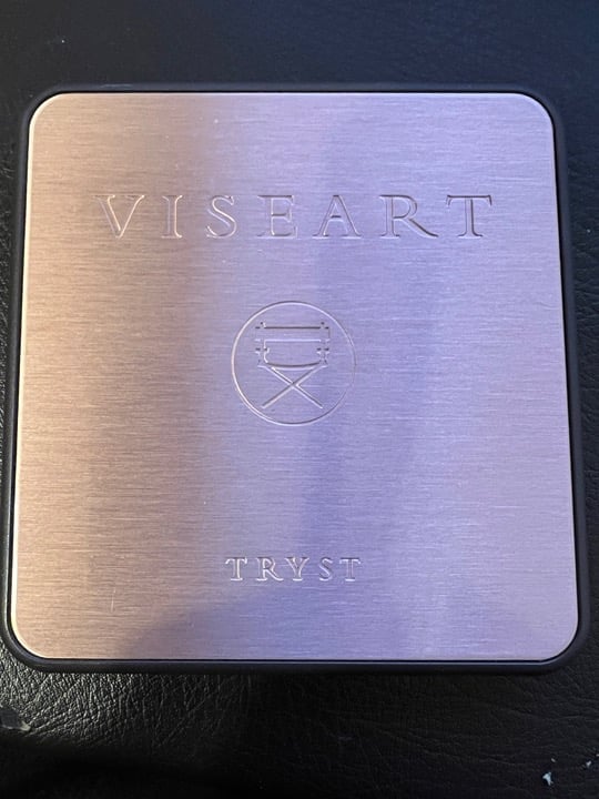 Viseart Tryst Eyeshadow Palette - Free shipping