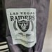 RAIDERS Black Varsity Jacket