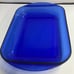 Anchor Hocking 4 Qt. Cobalt Blue Casserole Dish. ~
