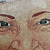Betty White Watercolor Woven Blanket - 60 x80 Queen Size Golden Girls Art Throw