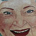 Betty White Watercolor Woven Blanket - 60 x80 Queen Size Golden Girls Art Throw