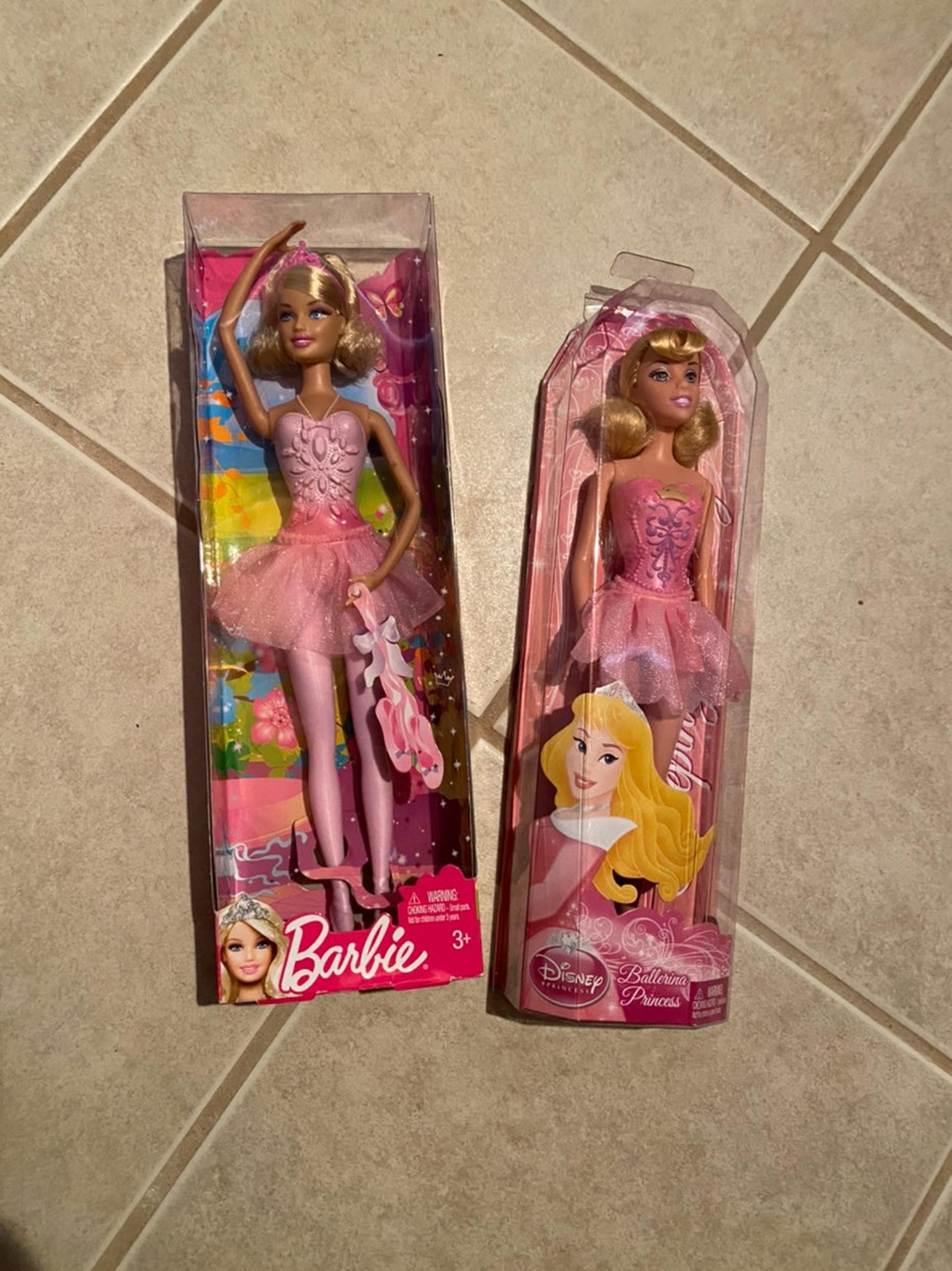 9 barbies