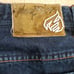 Rare VTG JOHNNY BLAZE All Purpose JB Flame Blue Denim Jeans 90s 2000s Skater 38