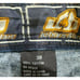 Rare VTG JOHNNY BLAZE All Purpose JB Flame Blue Denim Jeans 90s 2000s Skater 38