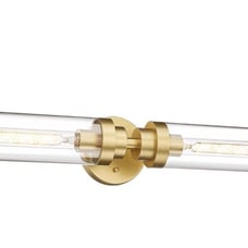 Emak Modern 22 Inch Gold Bathroom Light Fixtures