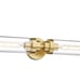 Emak Modern 22 Inch Gold Bathroom Light Fixtures