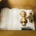 Emak Modern 22 Inch Gold Bathroom Light Fixtures