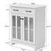 NEW White Kitchen Storage Cabinet with Door and Drawer for Kitchen