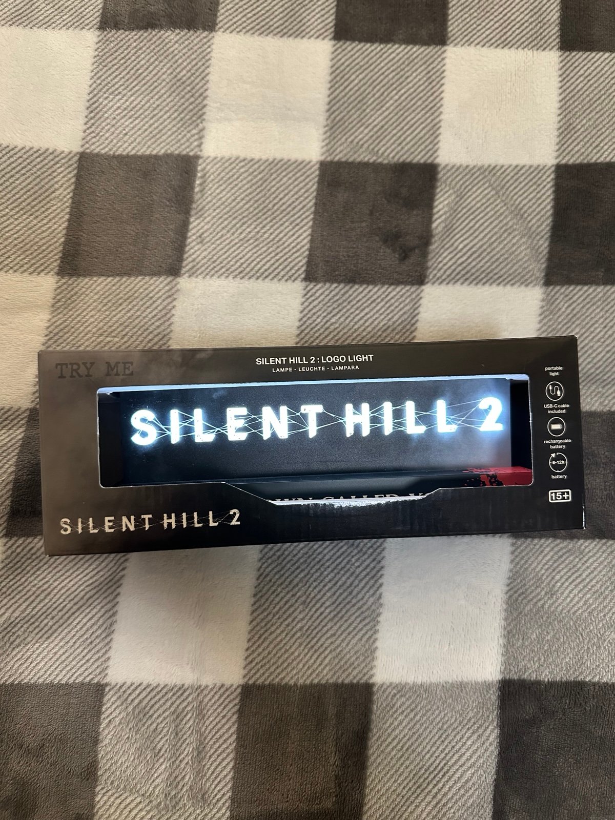 Silent Hill 2 Logo Light