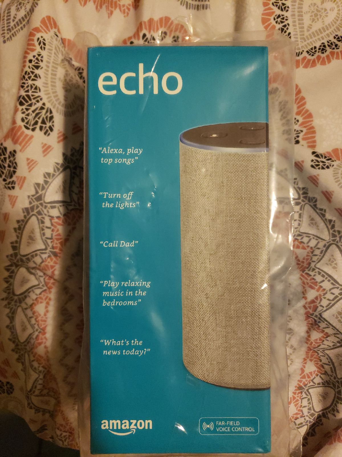 New in Box Amazon Echo