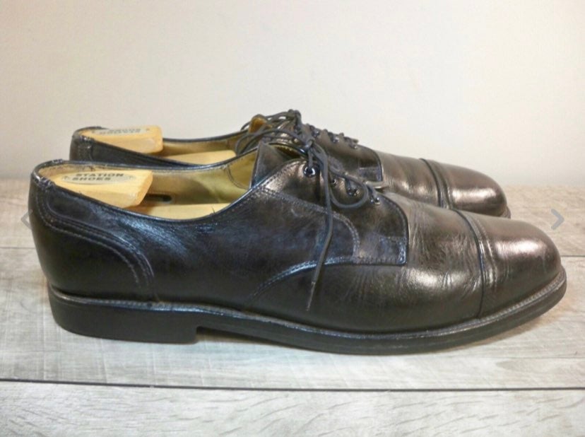 Allen Edmonds Cap Toe Mens Shoes Size 13