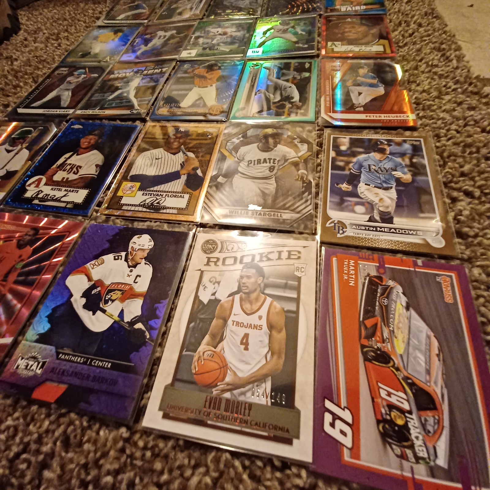 Great Sports Card Investment Lot Limited Numbered Rookie Veteran Parallel SSP