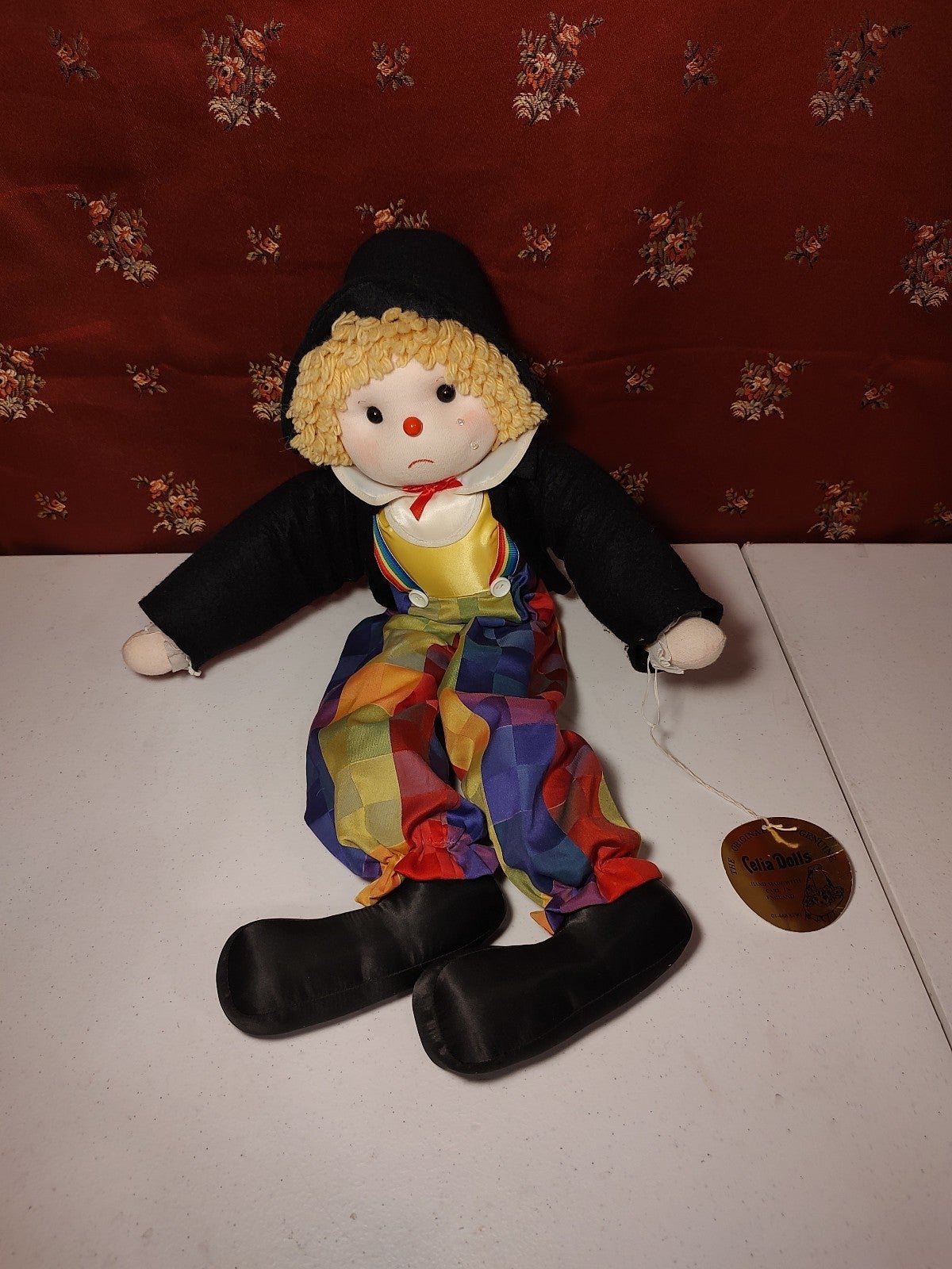 Celia Clown Doll (READ DESC)