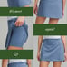 NWT98 Lululemon Wrap Front MR Golf Skirt - OASB - Size 6