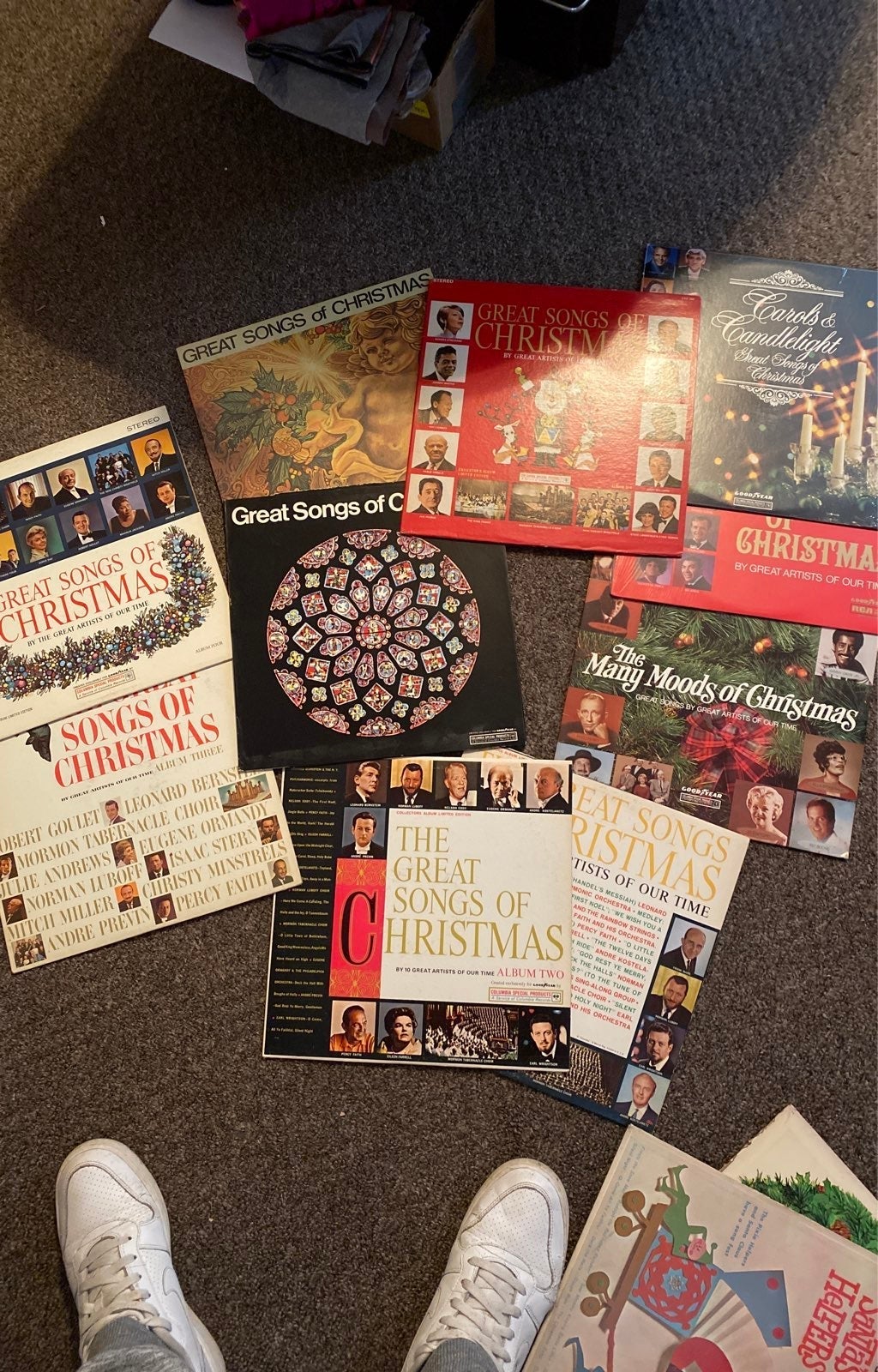10 records collector album limited edition created exclusively for Goodyear by C