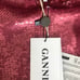 Ganni Sequined Satin Size 34 Pink skirt