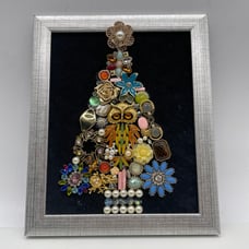Costume Jewelry Wall Art Home Decor