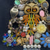 Costume Jewelry Wall Art Home Decor