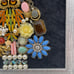 Costume Jewelry Wall Art Home Decor