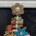 Costume Jewelry Wall Art Home Decor