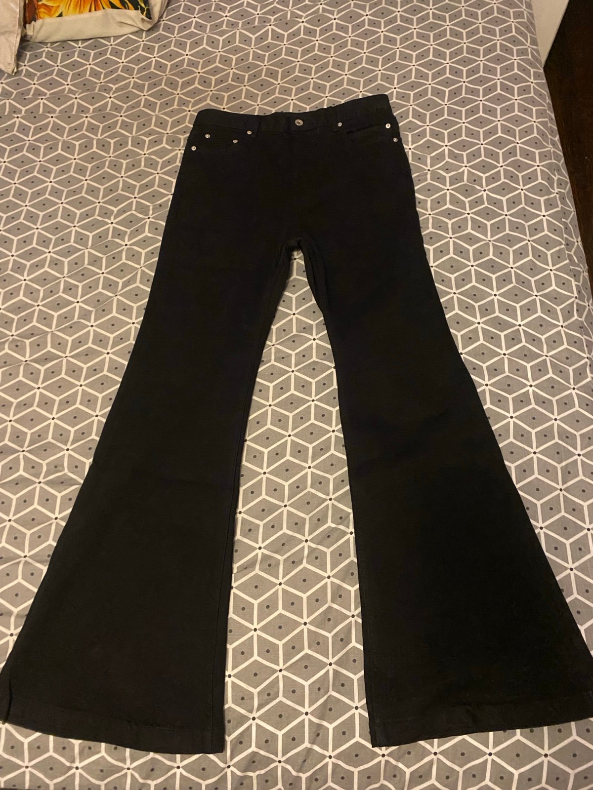 Rick Owens DRKSHDW Bolanbanan cut