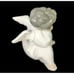 Lladro Thinking Sitting Angel Boy Cherub 4 Figurine #4539