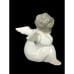 Lladro Thinking Sitting Angel Boy Cherub 4 Figurine #4539