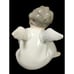 Lladro Thinking Sitting Angel Boy Cherub 4 Figurine #4539